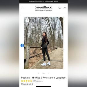 Sweetflexx leggings